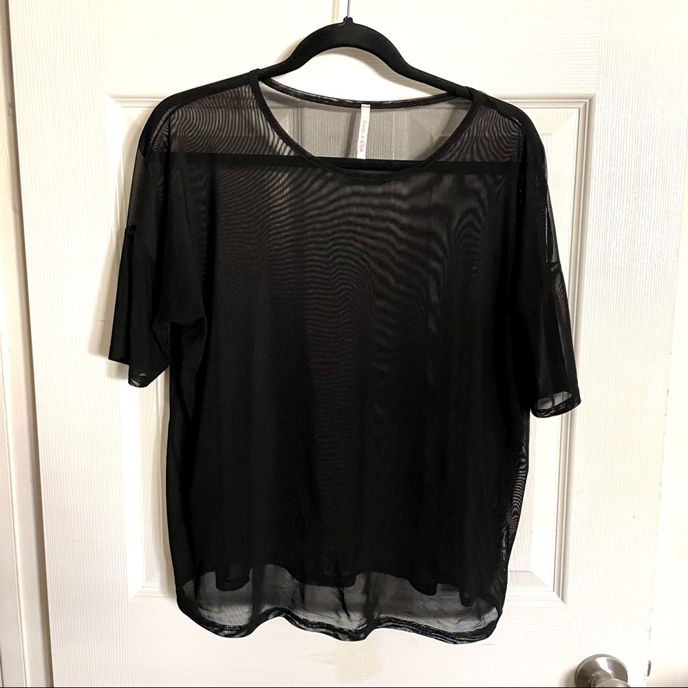 Mesh top